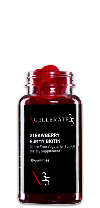 Strawberry Biotin Gummy