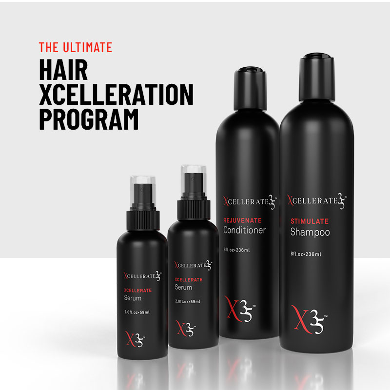 Xcellerate35 Ultimate Hair Xcelleration Program